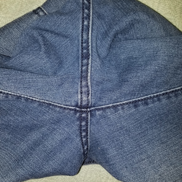 Old Navy Super Skinny Mid Rise sz14 Bluejeans - Picture 5 of 9